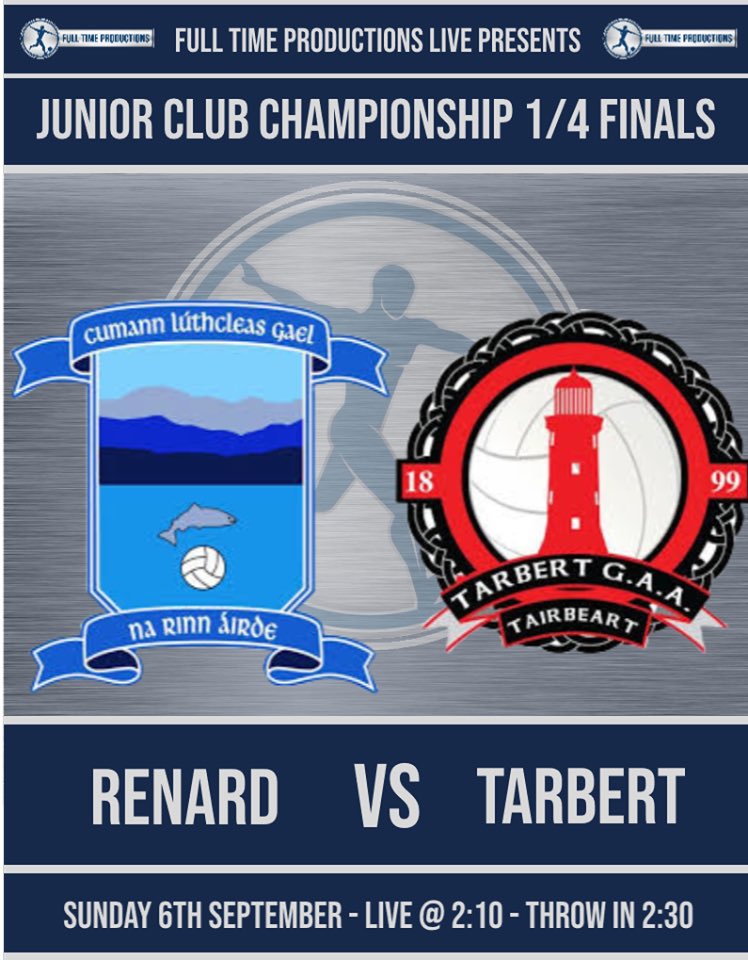 Don’t miss live action from this one on either of their Facebook pages.