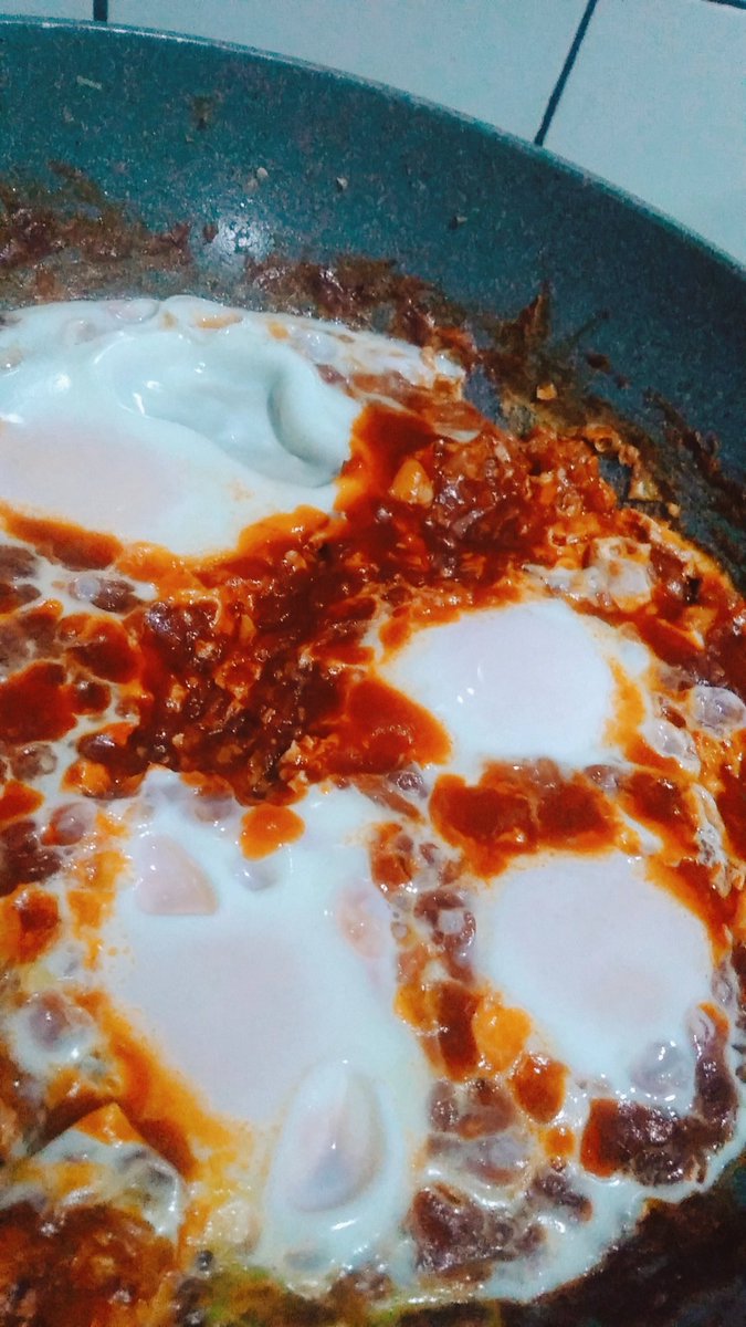 maybejadey's tweet image. Cumin is my new Best Friend™️ #EggsInHell