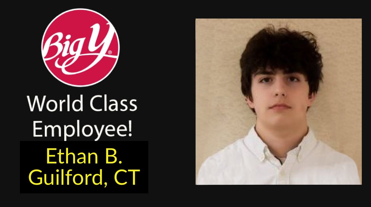bigyfoods's tweet photo. A customer commented: "Ethan, who bagged my items is always friendly and a pleasure to talk to!"
#bigy #bigyworldclassmarket #itsmorethanfood #friendlyemployees #thankyou https://t.co/fzraXUvY6U