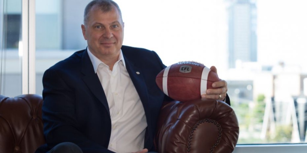 3DownNation's tweet photo. ‘We’ve had to say goodbye to some wonderful people’: #CFL commissioner Randy Ambrosie https://t.co/9gKKPaXenp (H/T @sportsdanbarnes) #AlsMTL #Alouettes #Redblacks #RNation #Argos #Ticats #Bombers #Riders #Edmonton #CalStampeders #BCLions https://t.co/22iwcct6Fi