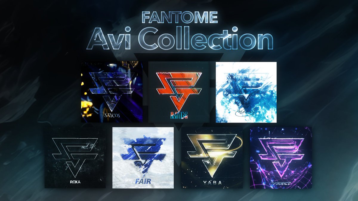 design_fantome's tweet photo. Fantome Avi Collection

-Lead-
T4c7.
-Member-
Yaba
ぐれい
Fair
ねこざんまい
SAYCOS
Roxa

これかも応援よろしくお願いします📣 https://t.co/x2lOGC0VJ6