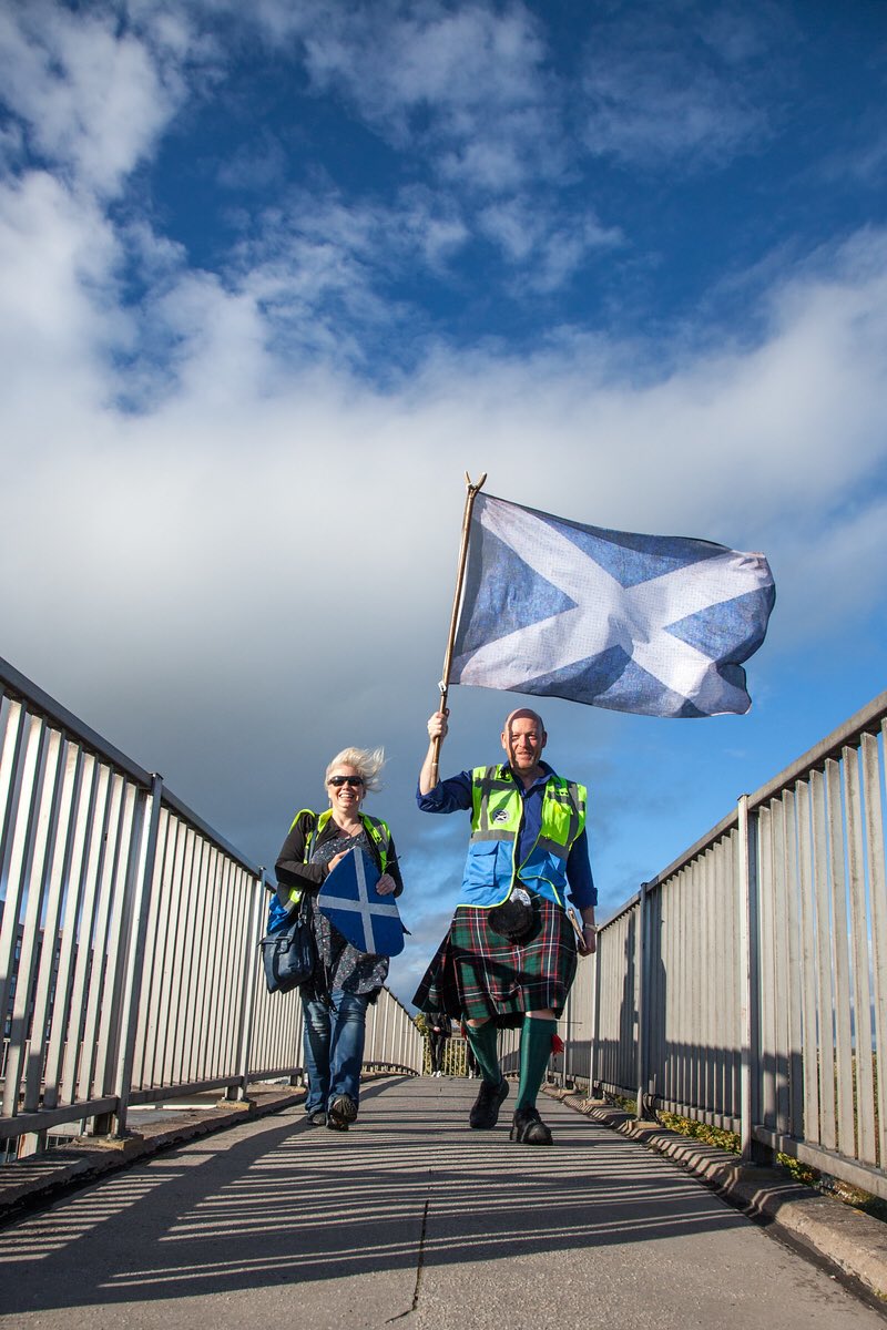 YesDayScotland's tweet photo. That's @YesDayScotland now formally registered for #TheLongWalkToFreedom - before today's 12 noon deadline. Signed up for (at least) #500miles walk over the entire #1320miles
Shall we bring the #BlockchainSaltire, same as 2018?
YES!
All project info via:
https://t.co/N6aZuo4Nxl https://t.co/vyjFCTqQxi