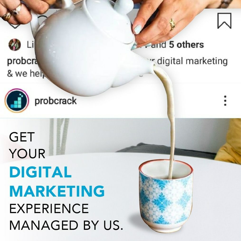 CrackProb's tweet photo. Get your digital marketing experience designed by us. Connect with us today for more details: +918975433022

#digitalmarketing2020
#digitalexperience
#digitalsolutions
#businessopportunity
#businessideas
#businessopportunity
#businessplanning
#digitalgrowthagency
#probcrack https://t.co/4LJGGFLuiO