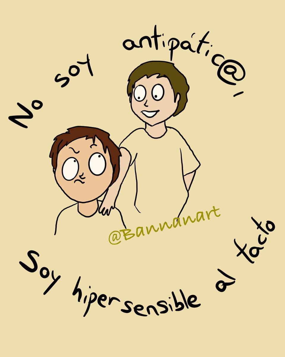 bannanart's tweet photo. Cada persona tiene un perfil sensorial diferente.
Esto es, la forma en la que tu cerebro procesa la información de los sentidos.
Dentro hilo👇🏻 https://t.co/G24uZYwBxw