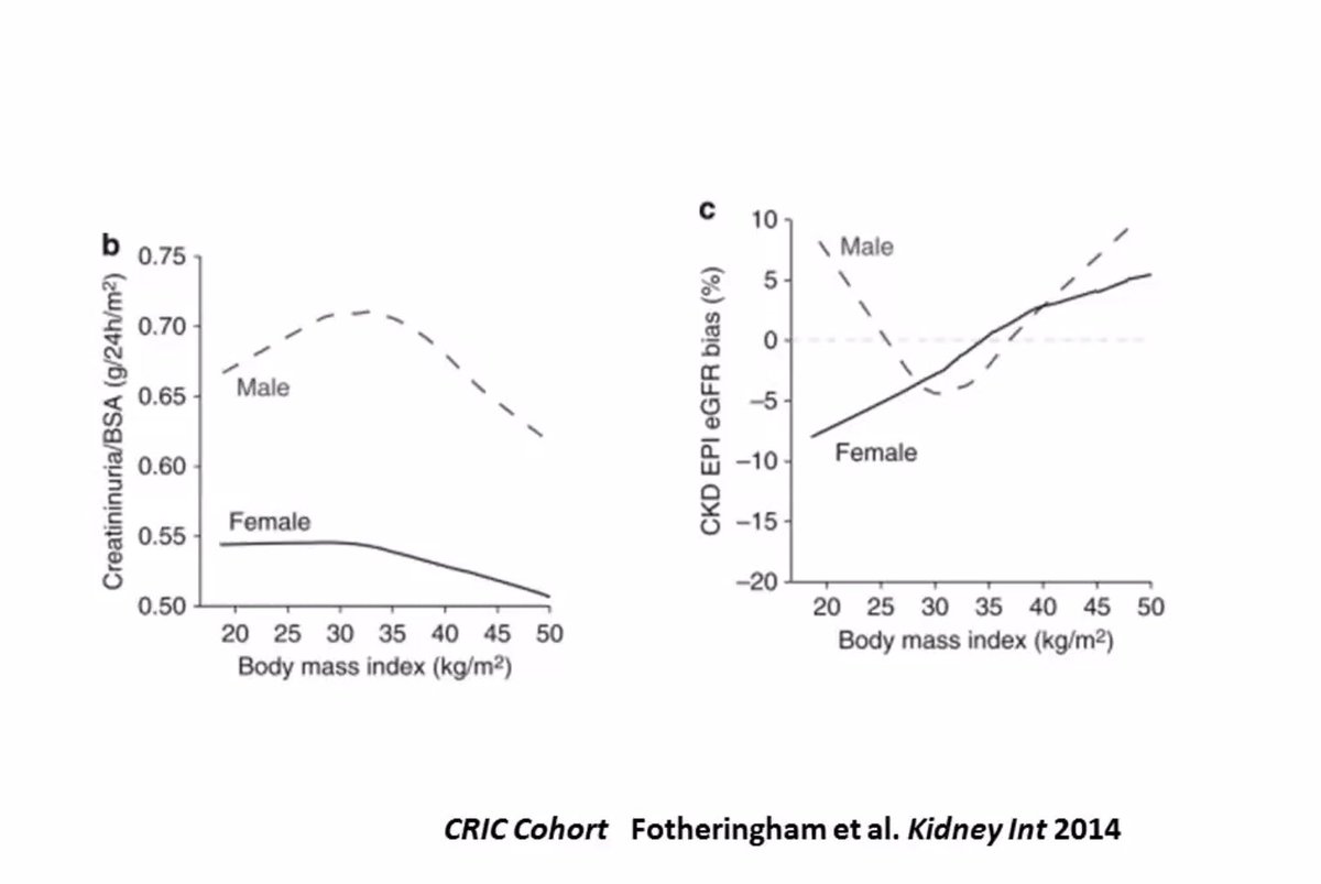 arvindcanchi's tweet photo. Very interesting talk by Dr Tim Ellam on Obesity and kidney disease. How body surface area matters and indexation of this changes the eGFR in obese individuals. #rasprclub https://t.co/rdqJnpDol1