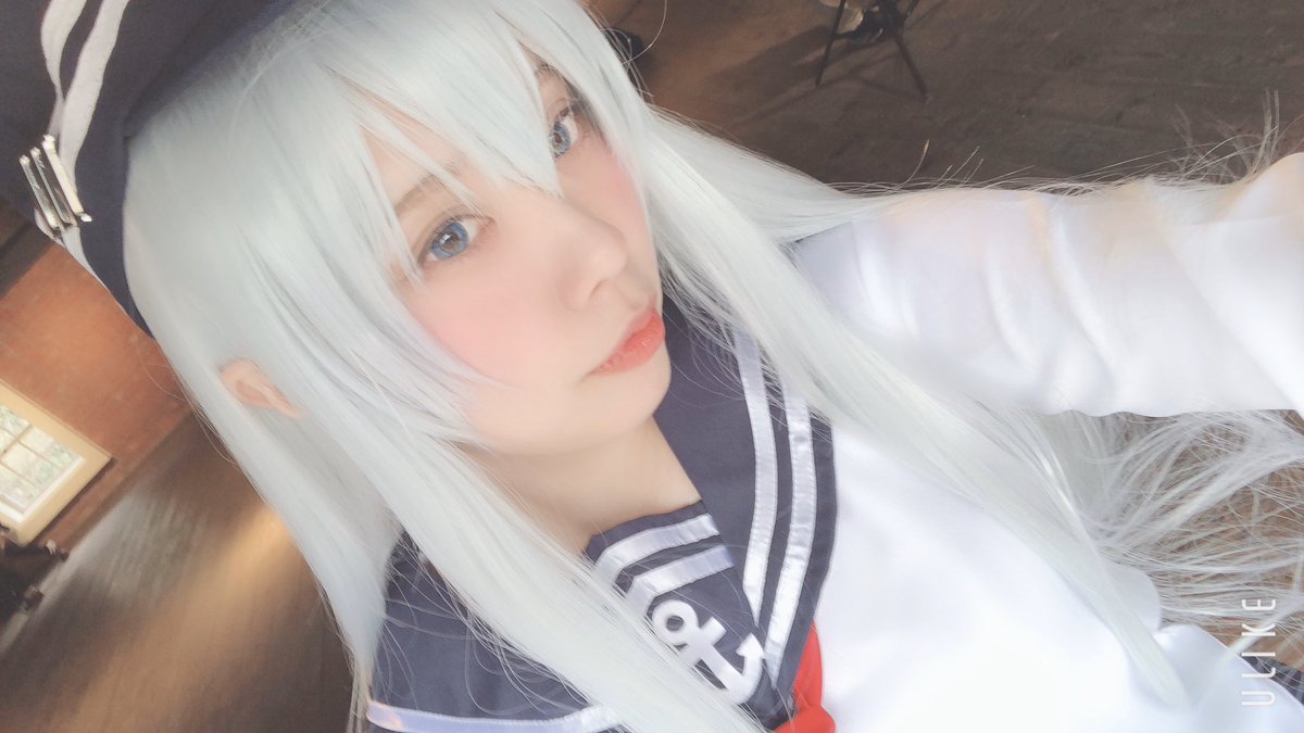 am____2's tweet photo. もっともっと艦これこっぷれしたいでよ〜〜〜 #艦これレイヤーの自撮りがみたい https://t.co/ixz7XzUP46