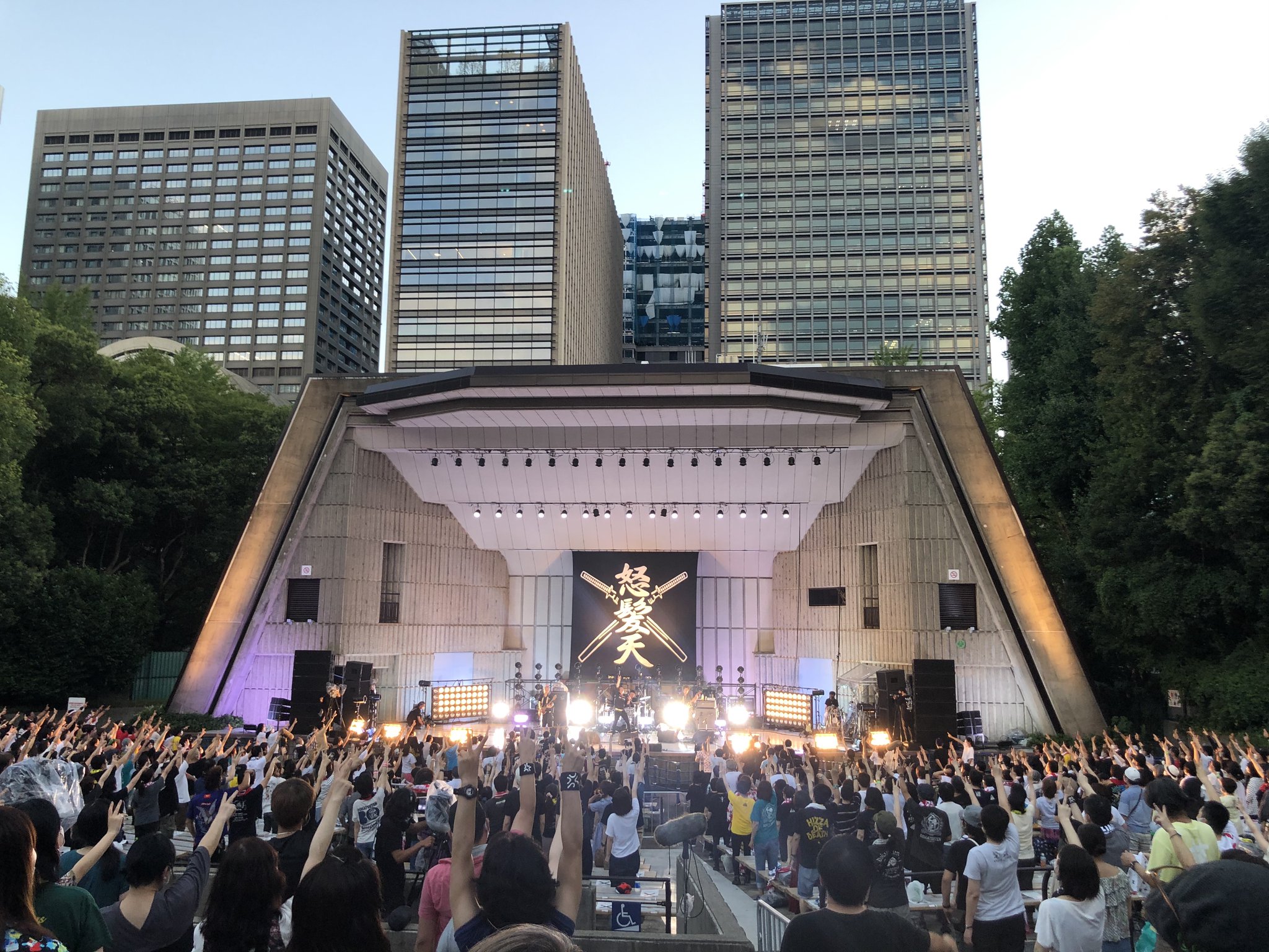 怒髪天 皆々様 本当にありがとうございました 怒髪天 必要至急特別公演 キャプテン野音 1 2の神話 キャパ 9月6日 日 東京 日比谷野外大音楽堂 セットリスト 怒髪天 皆々様 本当にありがとうございました 怒髪天 必要至急特別公演 キャプテン野音 1 2の神話 キャパ 9月6日 日 東京 日比谷野外大音楽堂 セットリスト