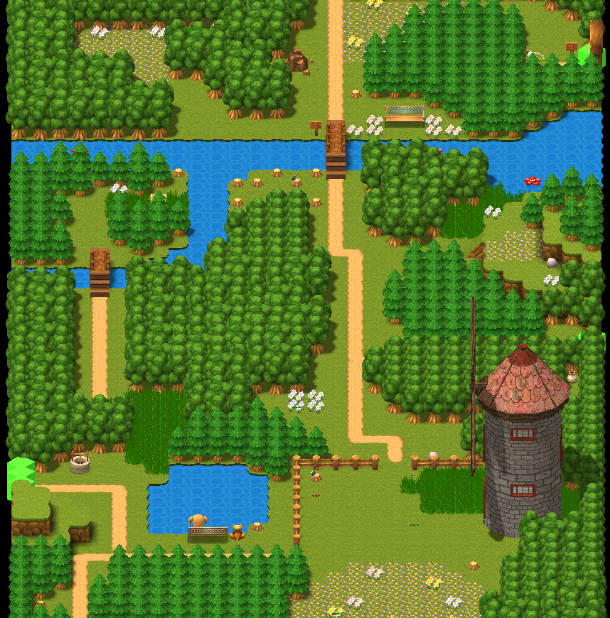 SRRGames1's tweet photo. This was the second map made for Lost Sleep. It will probably be improved in future updates. #GameDev #IndieDev #IndieGameDev #RPG - Lost Sleep Demo Coming to PC Soon https://t.co/D4kqDdOukw