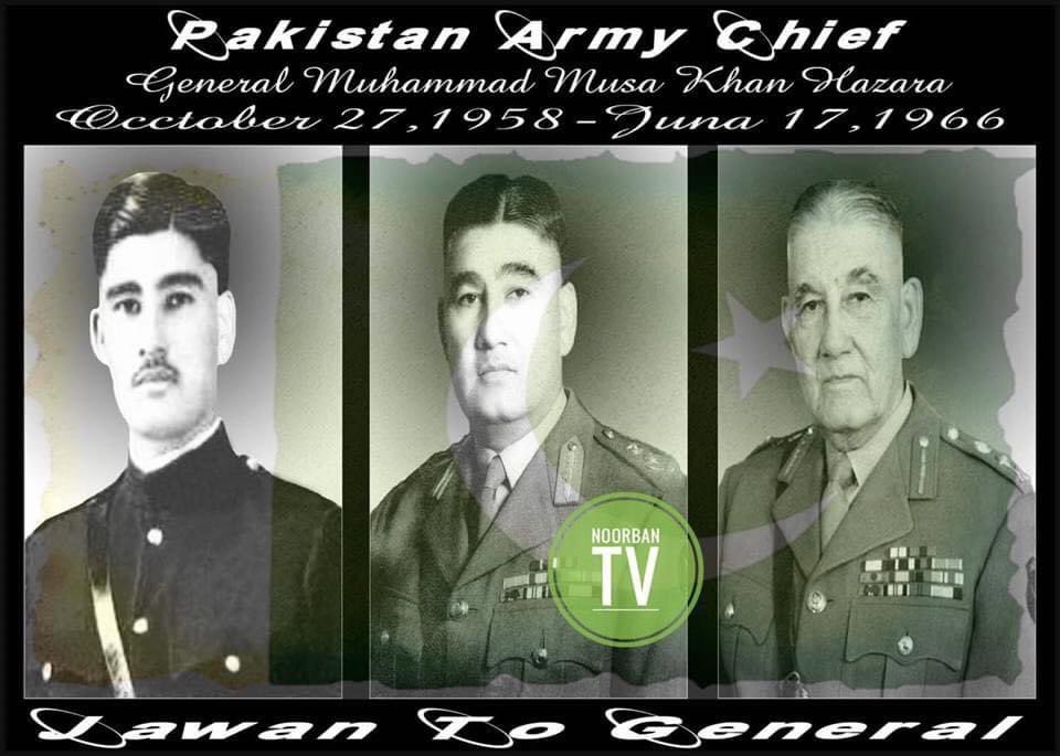 SalihaBatool5's tweet photo. Remembering the day when Pakistan Army was under the command of General Musa Khan Hazara. General Musa Khan Hazara belongs to the community that faced extreme violence in the same country that he gave the defence day to celebrate to.
#6SeptDayOfPride #DefenceDay https://t.co/TTgtfCCKN0
