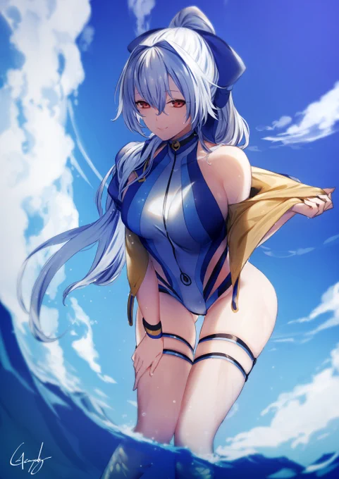 V 