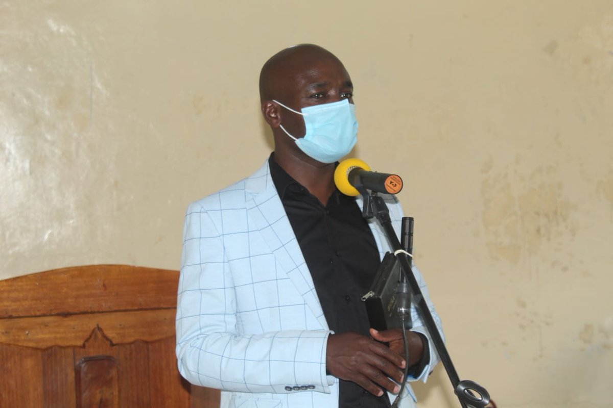 Governor Prof. Hillary Barchok tweet media