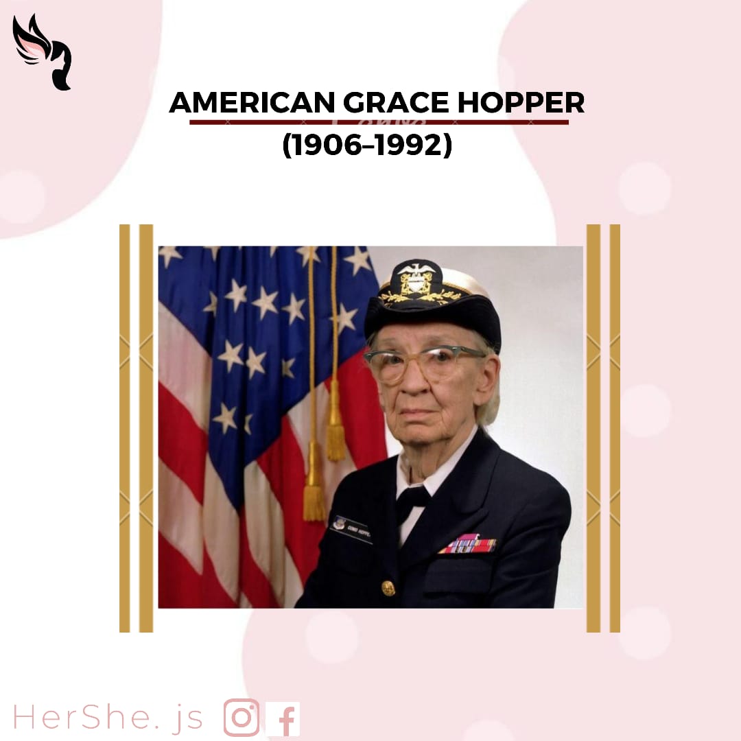 HersheJs's tweet photo. Grace Murray Hopper (1906-1992): 'A legacy of innovation and service"
#GraceHopper #womenintech #WomenInSTEM #WomenWhoCode #womeninbusiness #girlswhocode #womeninleadership #HerShejs #programmer #programming #coder #coding #softwareengineer #Software #softwaredeveloper #tech https://t.co/X6kh2kiai5