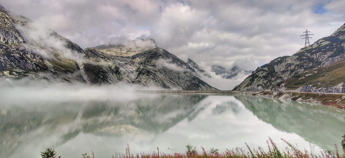 UrsBolt's tweet image. Mystical at #Grimsel pass #today.

@Grimselwelt #Grimselwelt #Haslital
#BernerOberland #Switzerland