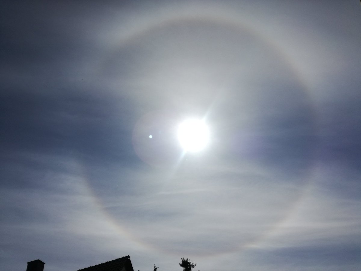 Himmelszeichen. #Natur #WilderWandel