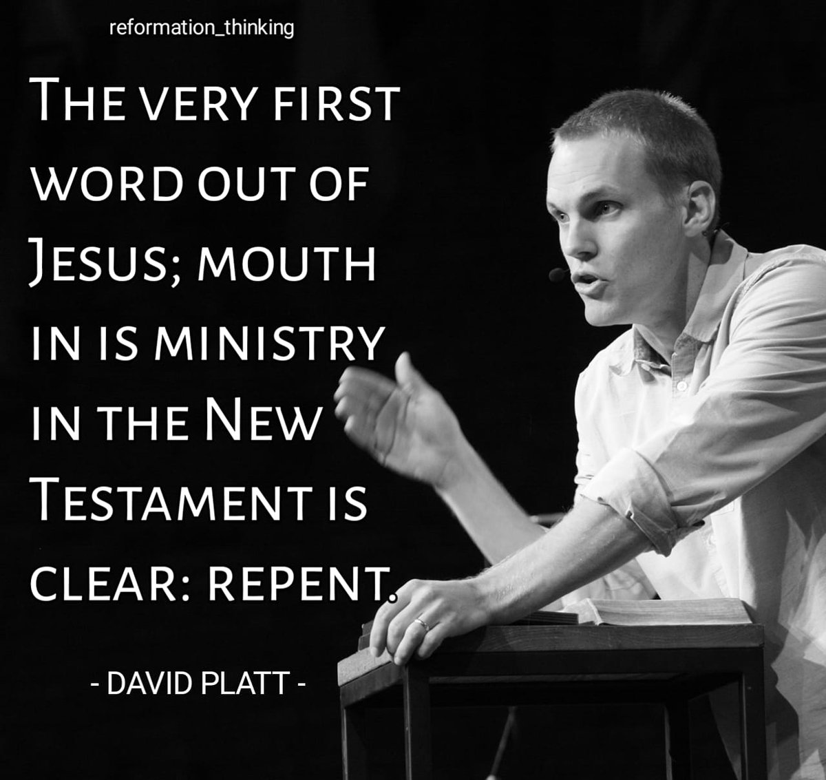 TRUE_DOCTRINE's tweet photo. From that time on Jesus began to preach, “Repent, for the kingdom of heaven has come near.”
(Matthew 4:17)
@plattdavid #jesusministries #repentyourselfe #jesussaidrepent 
#newtestament #matthew417 https://t.co/zg8wqrdubq
