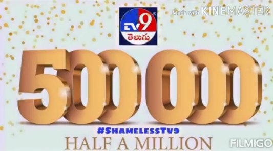 itspavanyash's tweet photo. 500000 tweets done💥💥💥💥💥
 Trend  record tv9 lo raavali 🤕🤭😂😂
#ShamelessTV9 https://t.co/7dX6PZYfbh