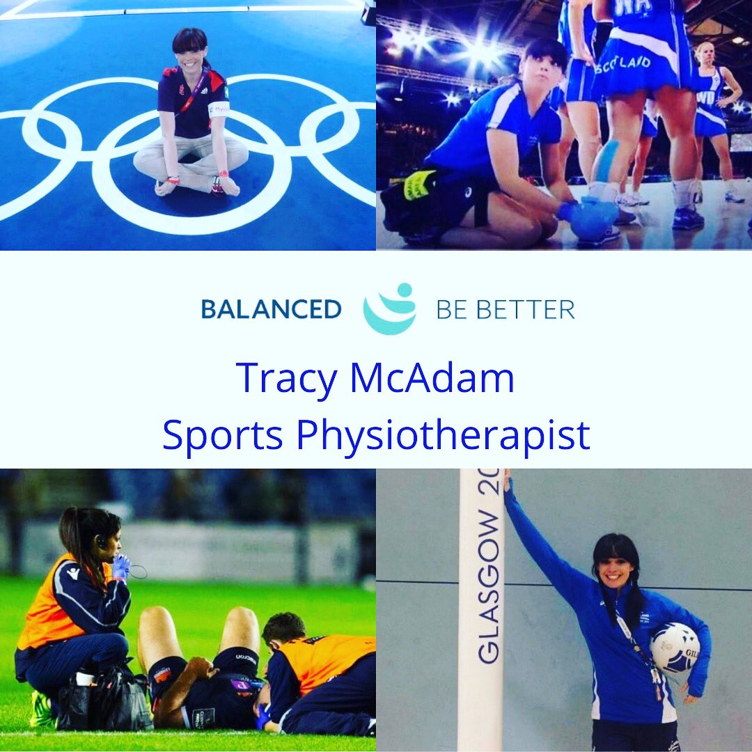 Highly skilled Sorts Physio Tracy Mcadam joins the Balanced team. Book a clinic or virtual appointment on our website. #physiotherapy #sports #rugby #hockey #SundayMotivation #netball #athletics #Olympics #Edinburgh