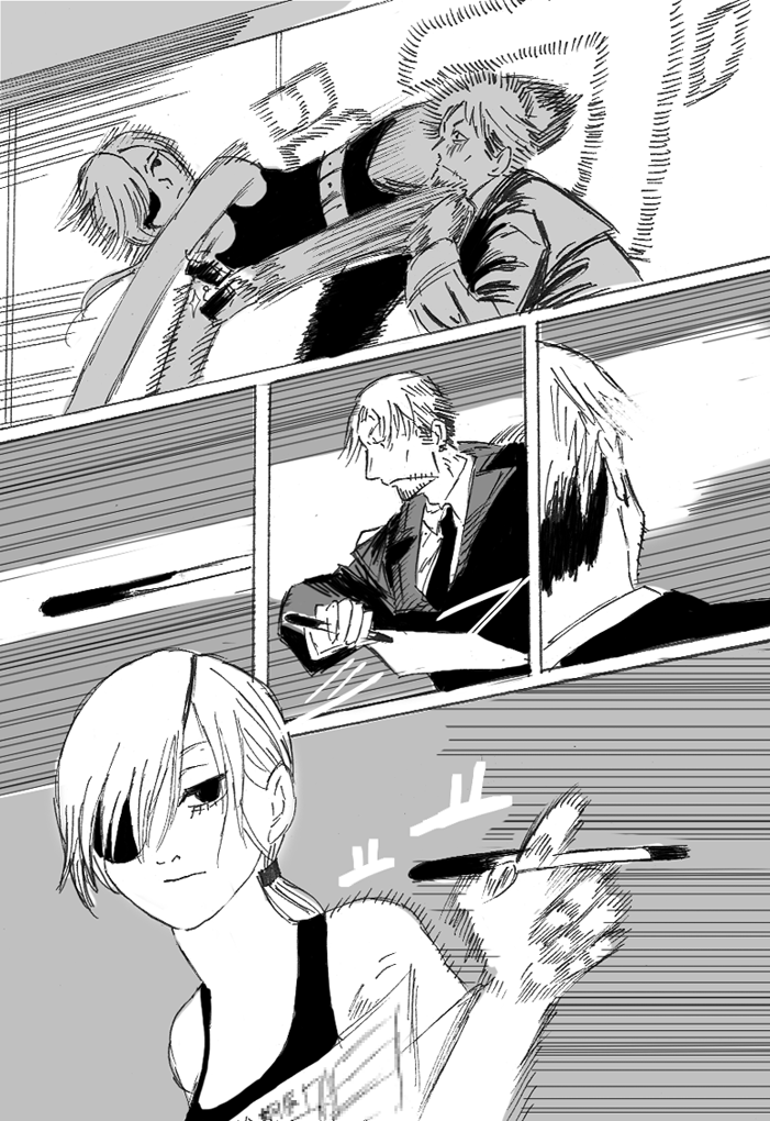 岸クァがイチャイチャするだけのマンガをかきました。 