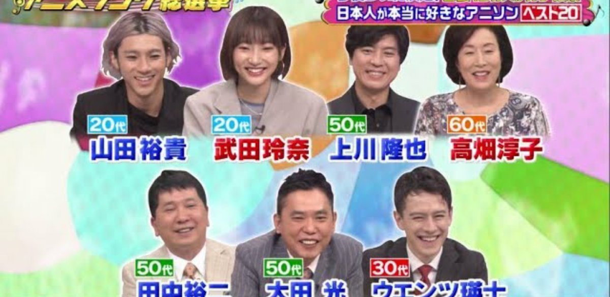 てく ライバー プロデューサー 支配人 提督 マネージャー 今回ほぼアニメ無知の全年齢層のキャスト集めた理由はただ1つ鬼滅の 刃の紅蓮華がどの年齢層も知ってることを知らしめ出来レースだということを証明するため アニソン総選挙 てく ライバー プロデューサー 支配人 提督 マネージャー 今回ほぼアニメ無知の全年齢層のキャスト集めた理由はただ1つ鬼滅の 刃の紅蓮華がどの年齢層も知ってることを知らしめ出来レースだということを証明するため アニソン総選挙