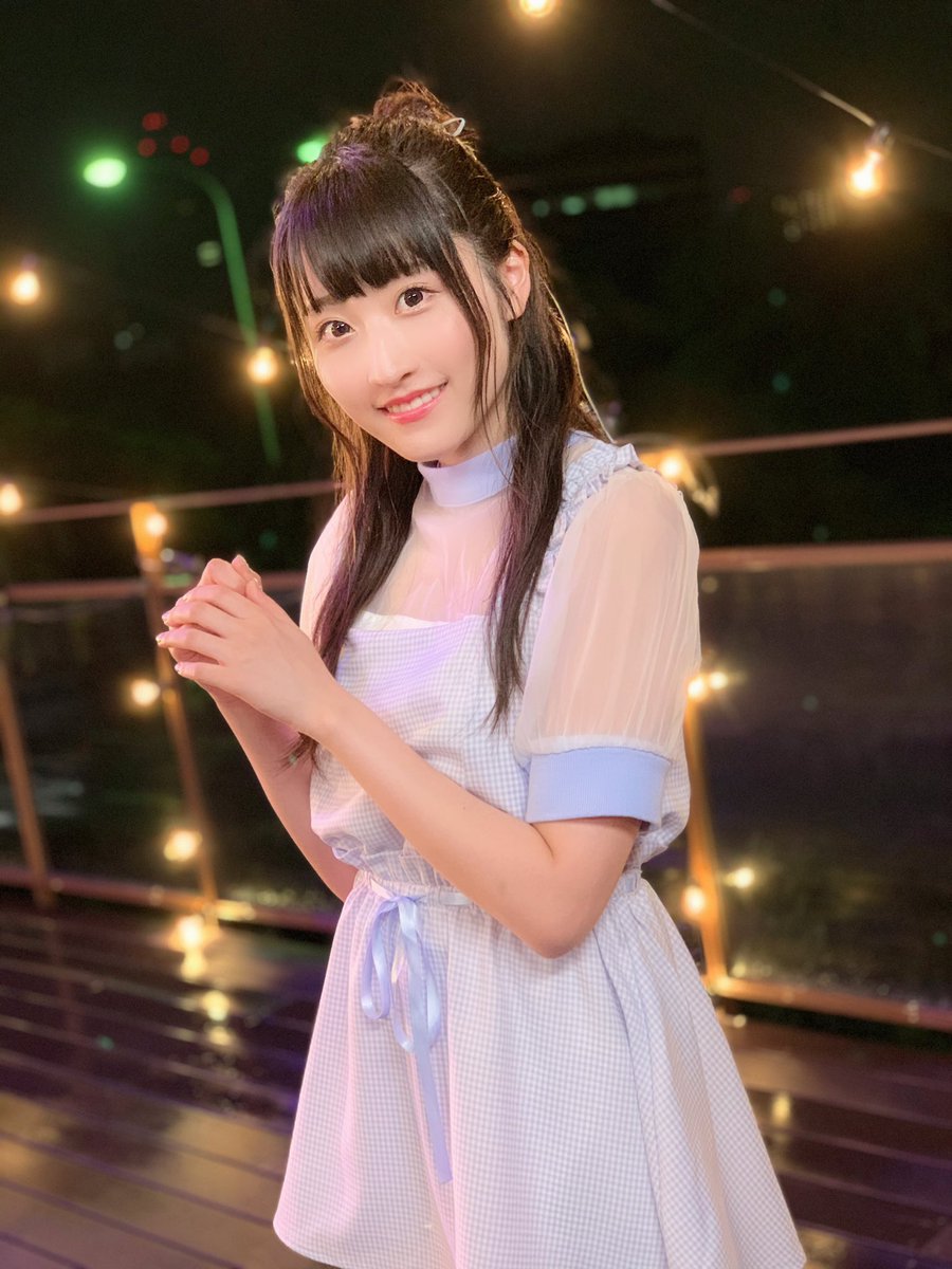 守屋亨香 DIALOGUE+ D+ きょんちゃん マフラー 守屋亨香