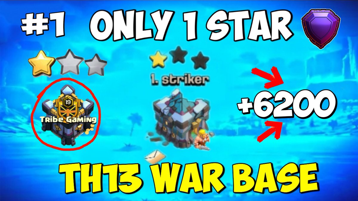 NikhilWith's tweet photo. https://t.co/NWctGLYlql
Go check out these new cwl bases from tribe gaming
Th13 war base
Th13 base link
Th13 new war base
Th13 legend base
Th13 cwl base
Th13 anti 2 star war base
#ClashOfClans 
@ClashofClans 
@champwarleague 
#Apex募集ps4 
#Apex募集 
#6SepTheDefenceDayOfPakistan https://t.co/v4nUP1xIU7