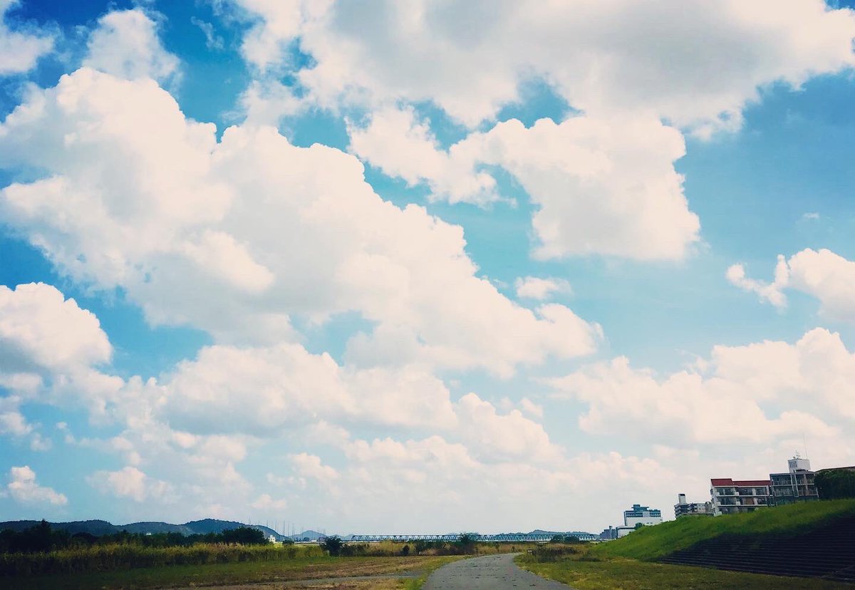 ofm7Gl6xGzC1sXJ's tweet photo. 加古川の河川敷はサイクリングにはもってこい🚴‍♂️✨幅広で、たらりたらりと気ままにライドできるのです😝

#panasonicbike #cyclists #cycling #pos #fcxcd01 https://t.co/LSJkdtc6zN