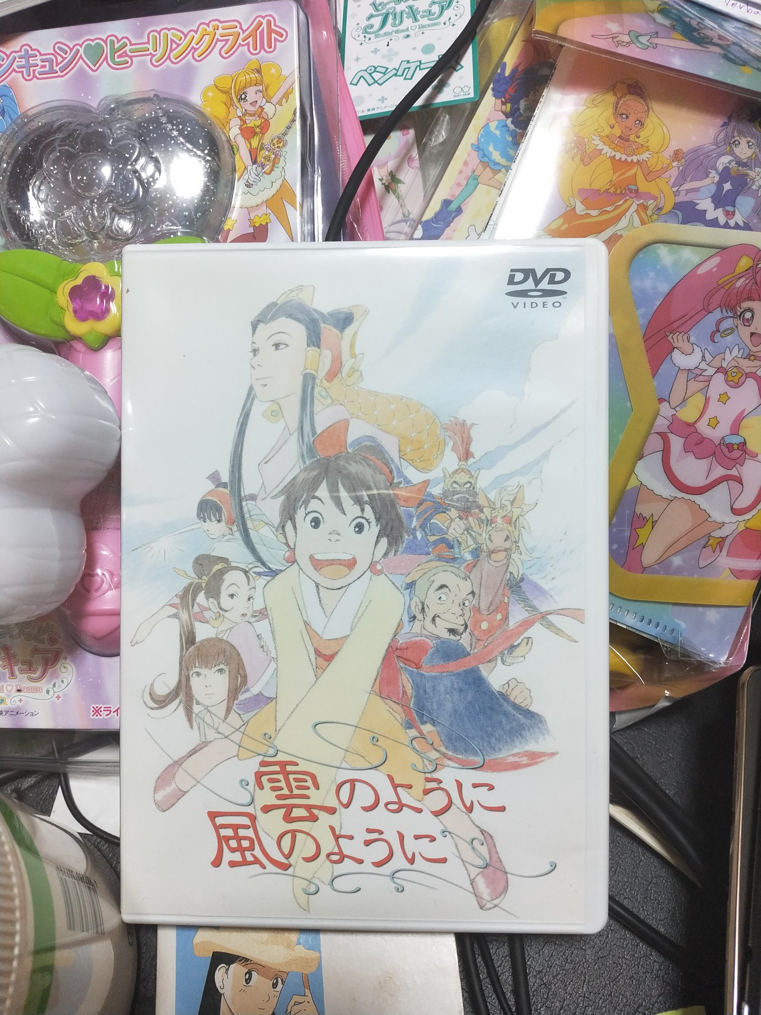 ろこりん アニメソング総選挙 雲のように風のように タミューン 高畑淳子 このテーマ曲良かった 佐野量子 T Co Eirfwrkrgi Twitter