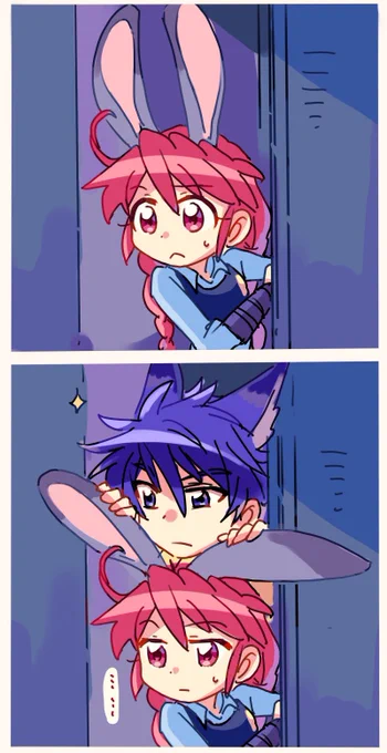 [パロ]?❤️

<zootopia >✨??✨
You know you love me~ 