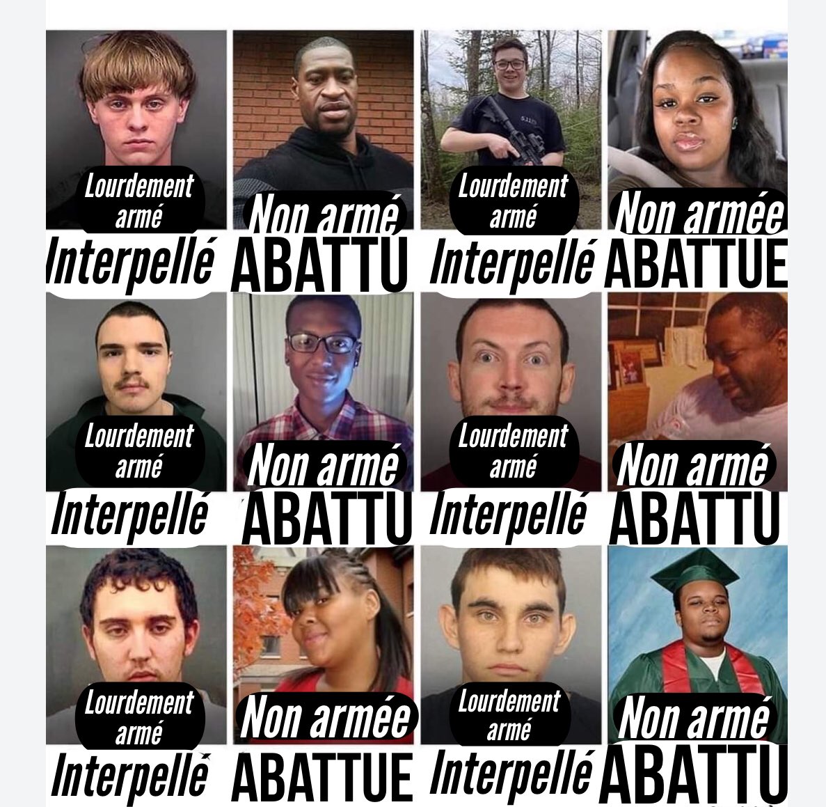 CerveauxNon's tweet photo. Via le journaliste @shaunking 

#BlackLivesMatter https://t.co/1GKmryPTJk
