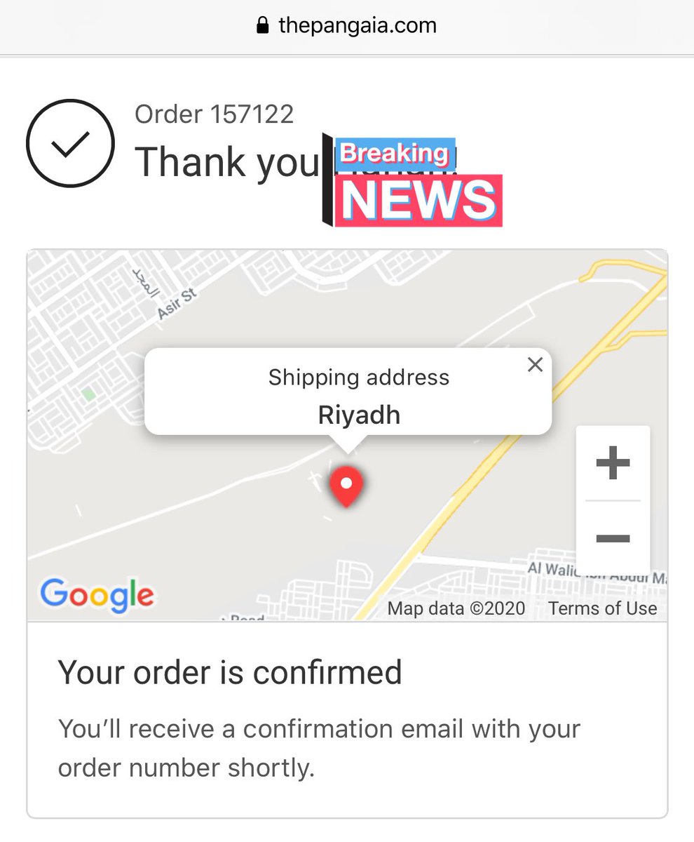 BeauticShopper's tweet photo. طلبيه Pangaia من الكولكشن الجديد 🤩 https://t.co/SNb2LMS7ag