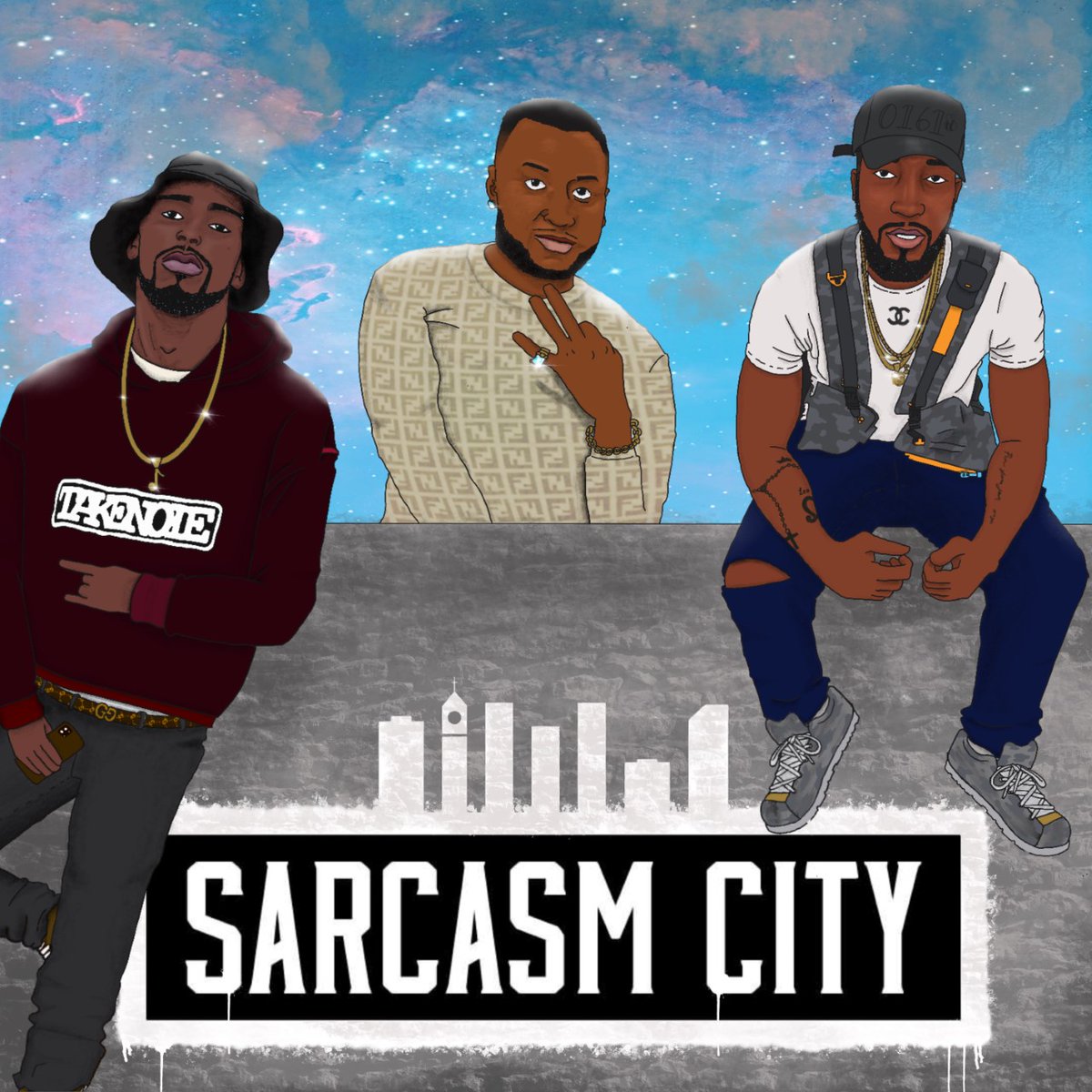 TalkAboutItNet's tweet photo. On the latest edition of The @Sarcasm_City Podcast hosts @JV8914 @Tox2K20 &amp; @ThatsMeFlawless discuss a number of topics including paying their respects to Chadwick Boseman, Jacob Blake, Racism in 2020 + more.

YouTube https://t.co/D0AlQrN2UW

SoundCloud https://t.co/sFIARXYCQw https://t.co/RCgz06BQsZ