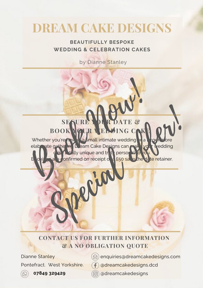 DreamCakes_DCD's tweet photo. Dream Cake Designs ~ Dianne Stanley on #Google https://t.co/tzSxY20F04 https://t.co/h1HTVbJ9Lk