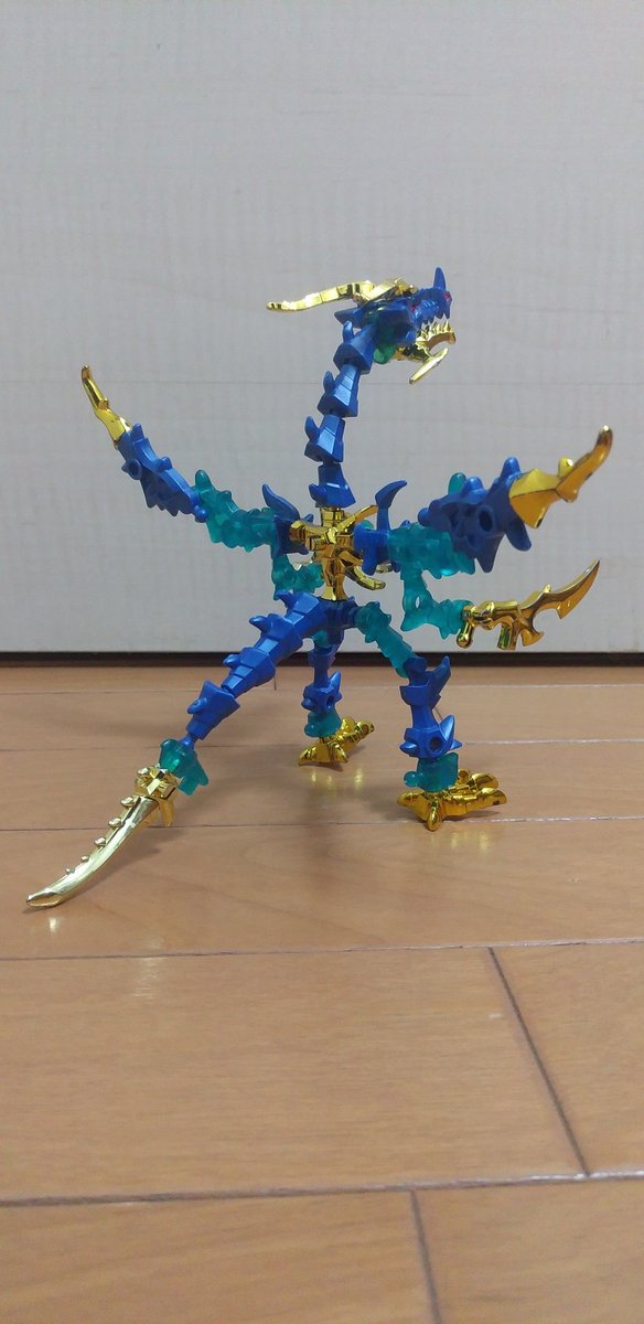 昨日の続き！ アルティメットゴールデンドラゴン 27弾のひみつのほねほ