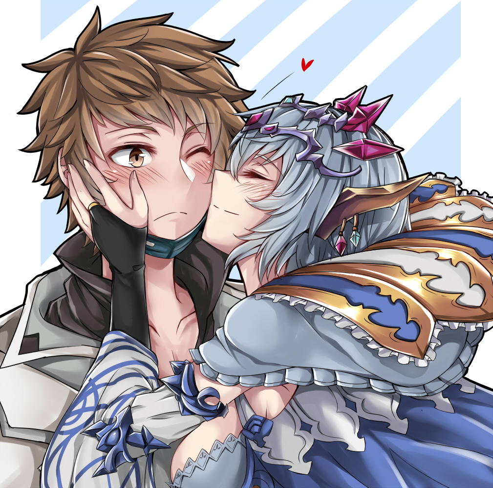 マキュラさんとイチャイチャする(再掲)🥰
#グラブル 