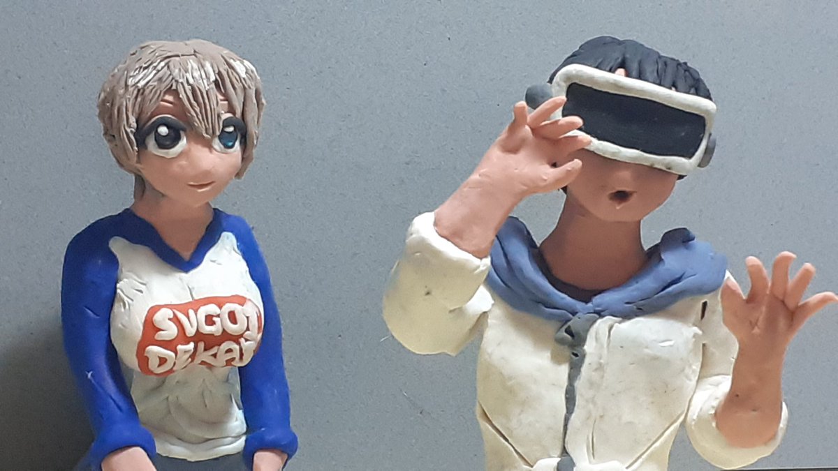 Nendohime's tweet photo. Azuki-Chan Wa Asobitai, my stop motion clay animation. Here's the link to watch
https://t.co/1TqE4puJhJ
#azuki #anime #clay #azukichan #azukichanwaasobitai #Azukichanwantstohangout #stopmotion #clay https://t.co/1dGGjj90CH
