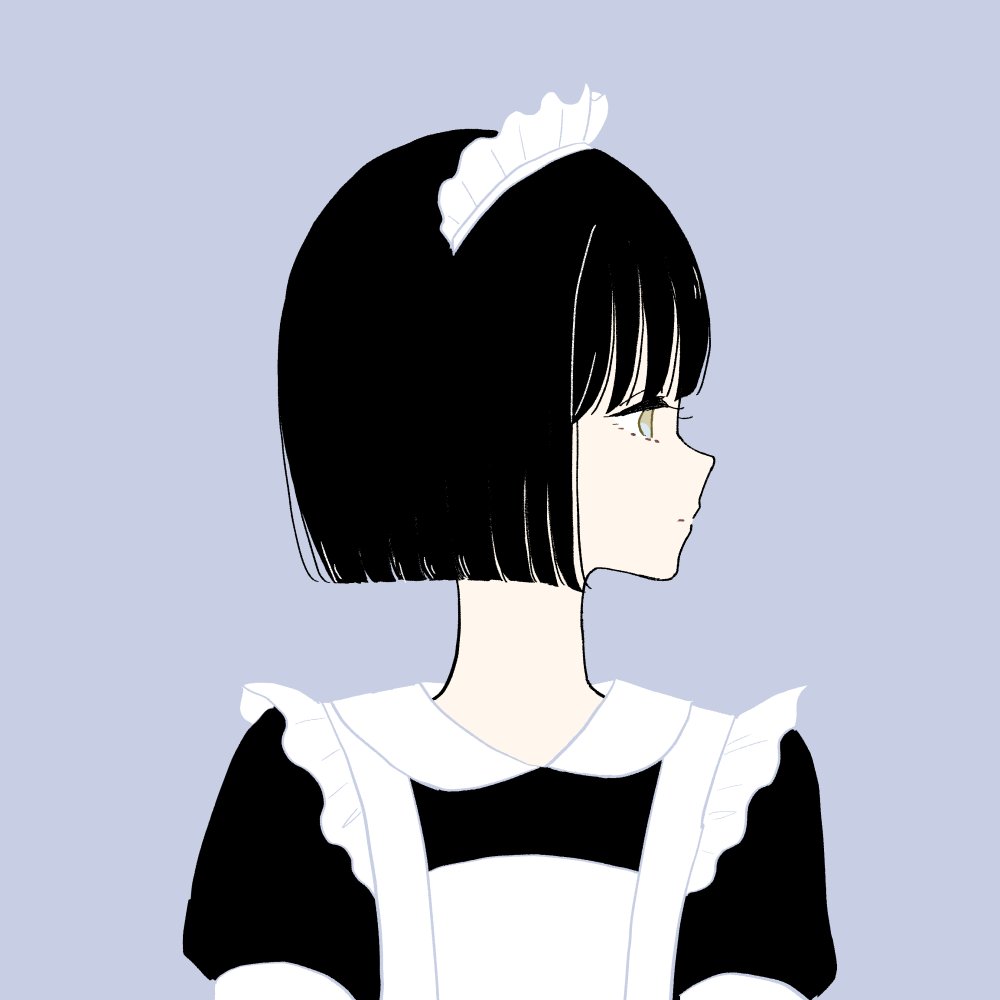 تويتر ぞう フリーイラスト على تويتر メイド服の女の子のイラスト素材です Snsなど自由にお使いください フリーアイコン フリーイラスト フリー素材 創作イラスト 女の子 ゆるガル メイド服 背景の色違いはサイトからdlできます T Co 6phyxfkopn