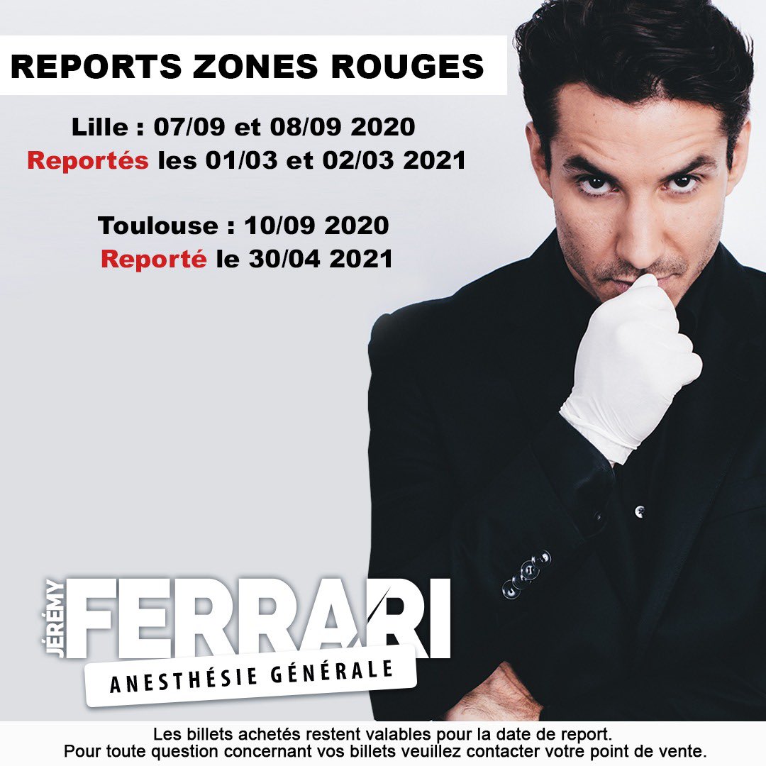 JeremyFerrari's tweet photo. Hier je pouvais jouer à Lille demain je ne peux plus. Merci au gouvernement qui n’est jamais à court d’idées en matière d’incohérences de mesures fantômes, d’opacité suspecte et de sens de la réalité. #datesreportées #7et8septembre @EmmanuelMacron @Elysee @JeanCASTEX @R_Bachelot https://t.co/OjpvqgegkT