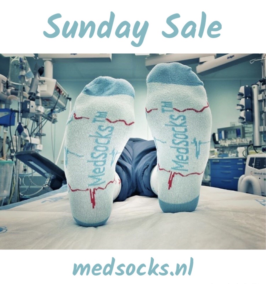 MedSocks Sunday Sale 🧦🙌
Alleen vandaag 4 halen 3 betalen 🎁
Ga snel naar medsocks.nl en gebruik de kortingscode: VIERHALENDRIEBETALEN