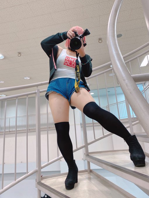 コスプレイヤー木漏日みけらのTwitter画像12