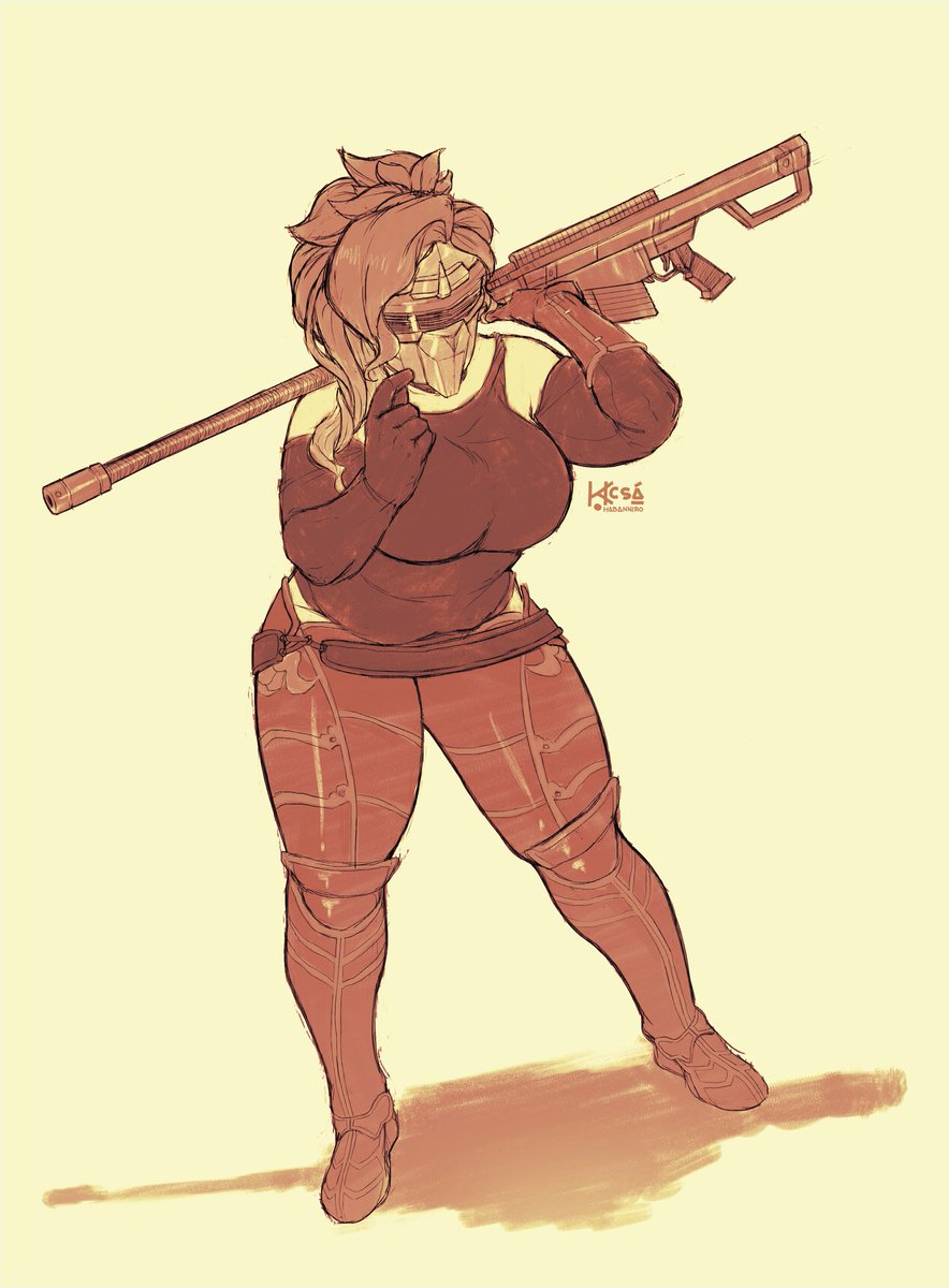 NightxGamer's tweet photo. I received these 2 lovely commissions from two very talented artists that I hold the greatest respect for!
Here is my Star Wars 5E character and I plan on playing tonight, L-5

Whoever said big can't be sexy obviously wasn't looking in the right places
@HABANNIRO @blueisalanguage https://t.co/EjMWpnAYI1