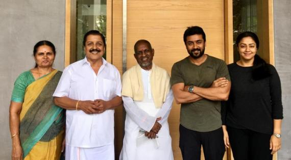 Suman95971's tweet photo. #23YrsofSENSATiONALSURiYA 

#SooraraiPottru @Suriya_offl https://t.co/veRji2ei14