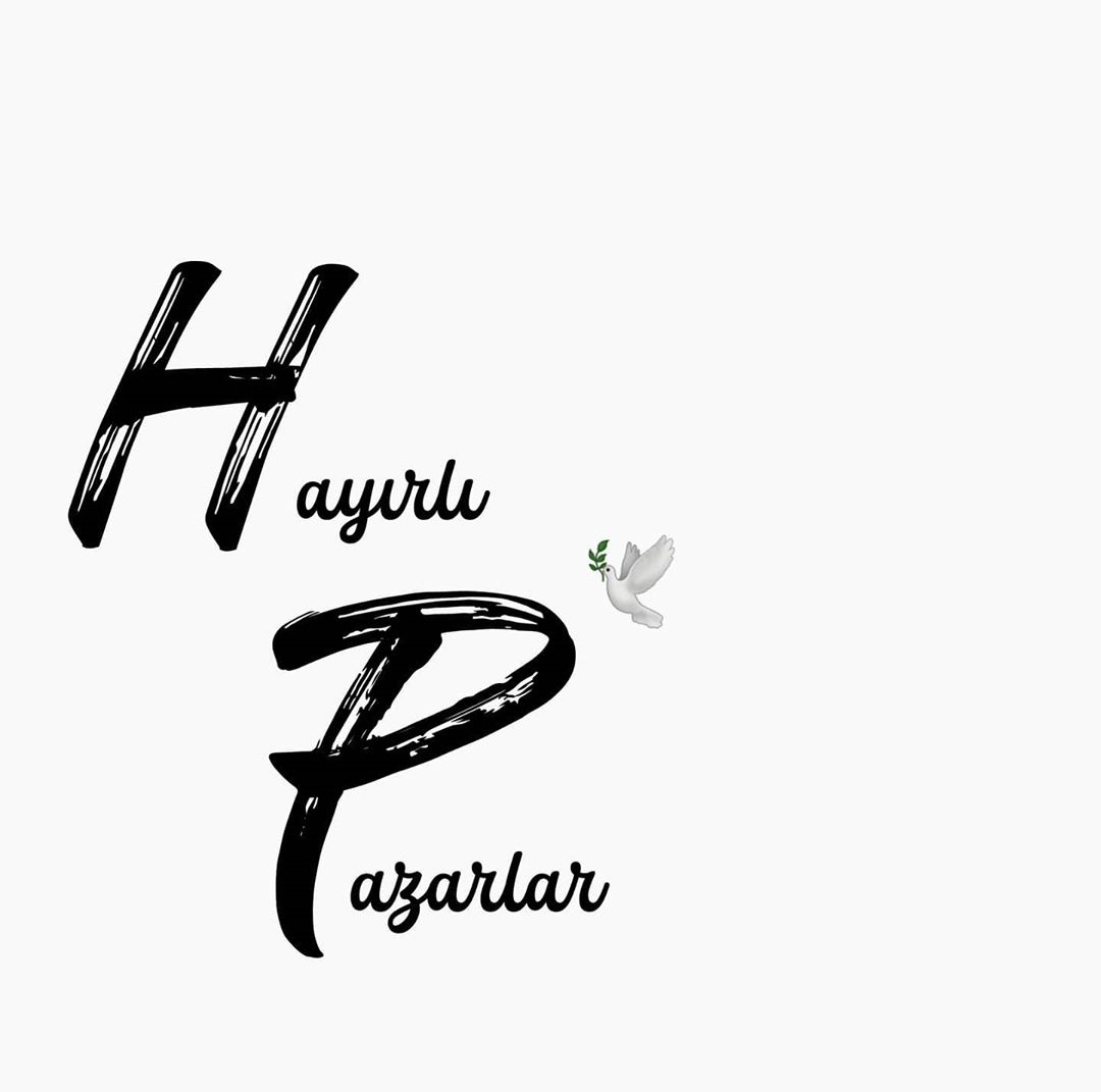 #Hayırlıpazarlar 🌹🌹