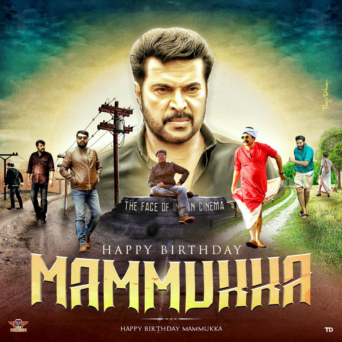 ikka_bakthans's tweet photo. Here we are proudly releasing our own @mammukka Birthday Special CDP 🔥
 #HappyBirthdayMammukka https://t.co/SRxjmn2w0m