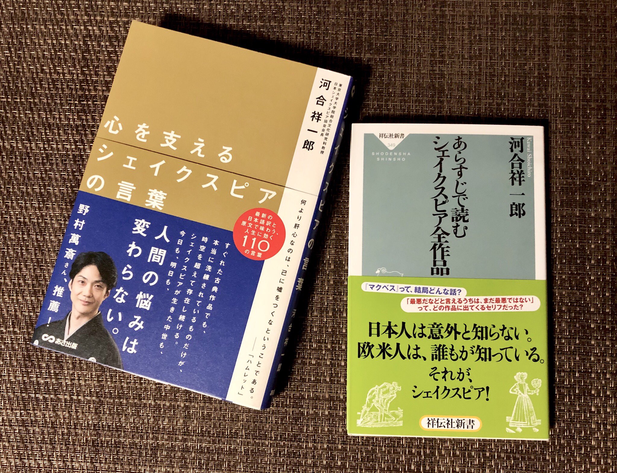 鷲平ケイ 凄ーい 夢で頼んだ本がどんどん届くー 今日はいい日だ 河合祥一郎先生 心を支えるシェイクスピア の言葉 あさ出版 疲れた時や迷いのある時にシチュエーション別に並ぶ名言が沁みますね 疲れていたのだな 同じく あらすじで読む