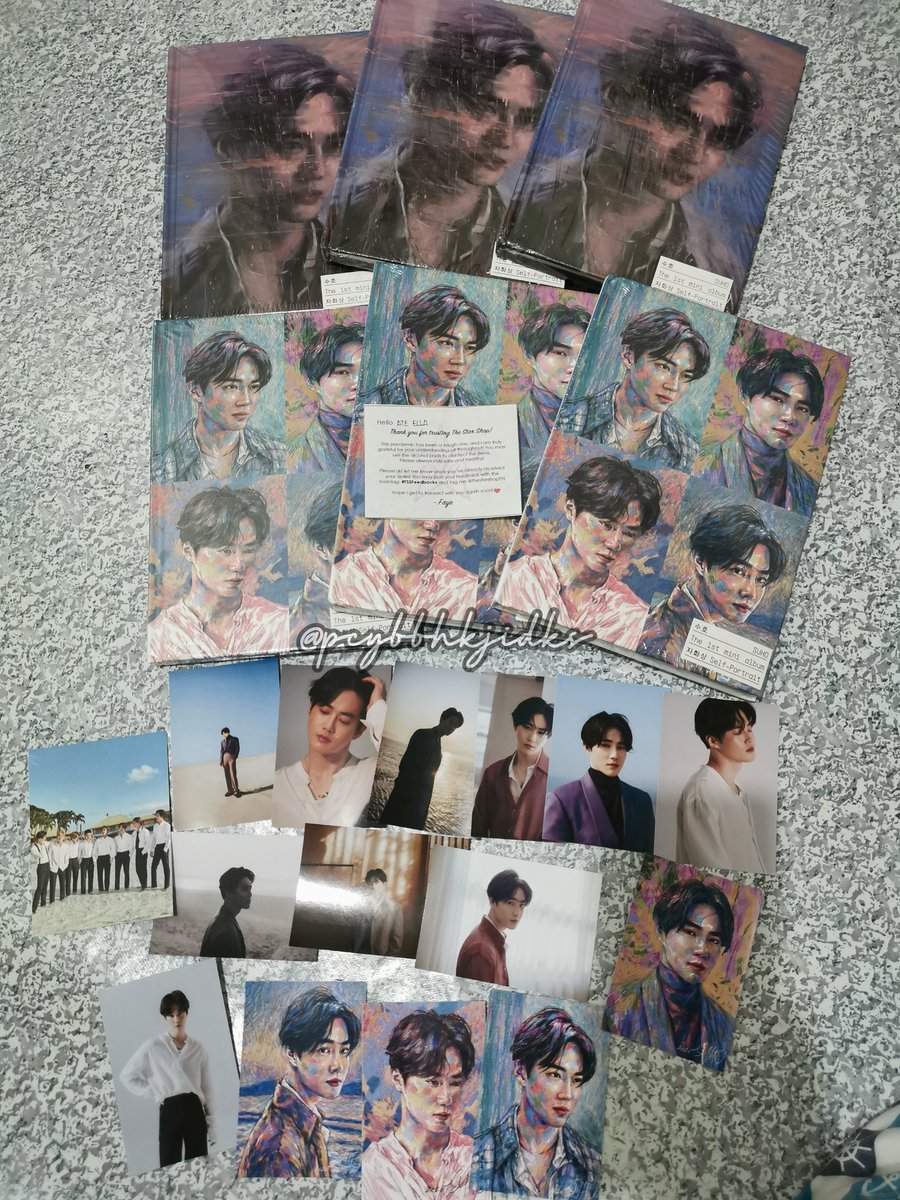 pcybbhkjidks's tweet photo. leadernim is home 🥺 finally 😭
thank you @thestarshopPH ✨
#TSSFeedbacks https://t.co/olXDNnIoXj