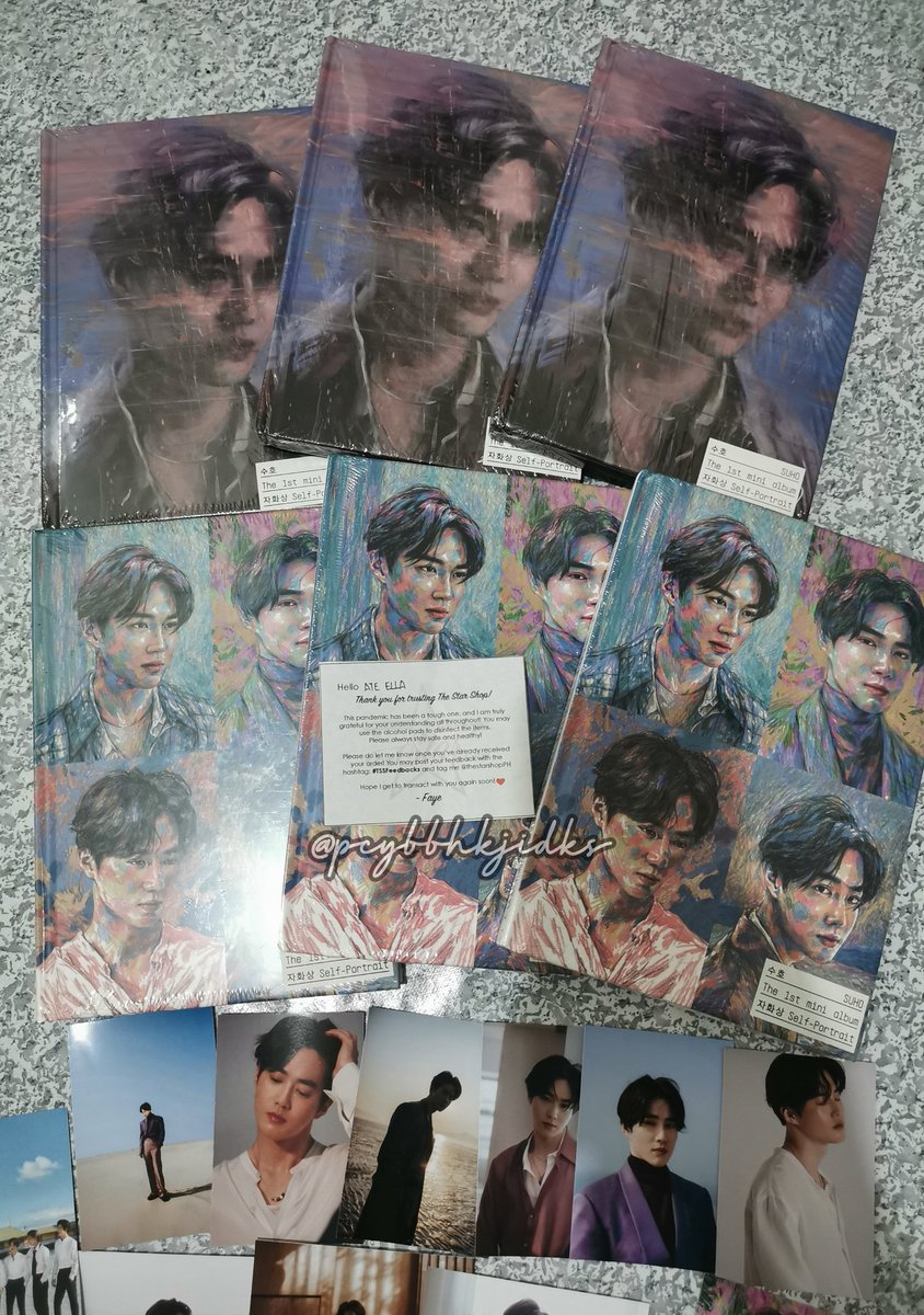 pcybbhkjidks's tweet photo. leadernim is home 🥺 finally 😭
thank you @thestarshopPH ✨
#TSSFeedbacks https://t.co/olXDNnIoXj
