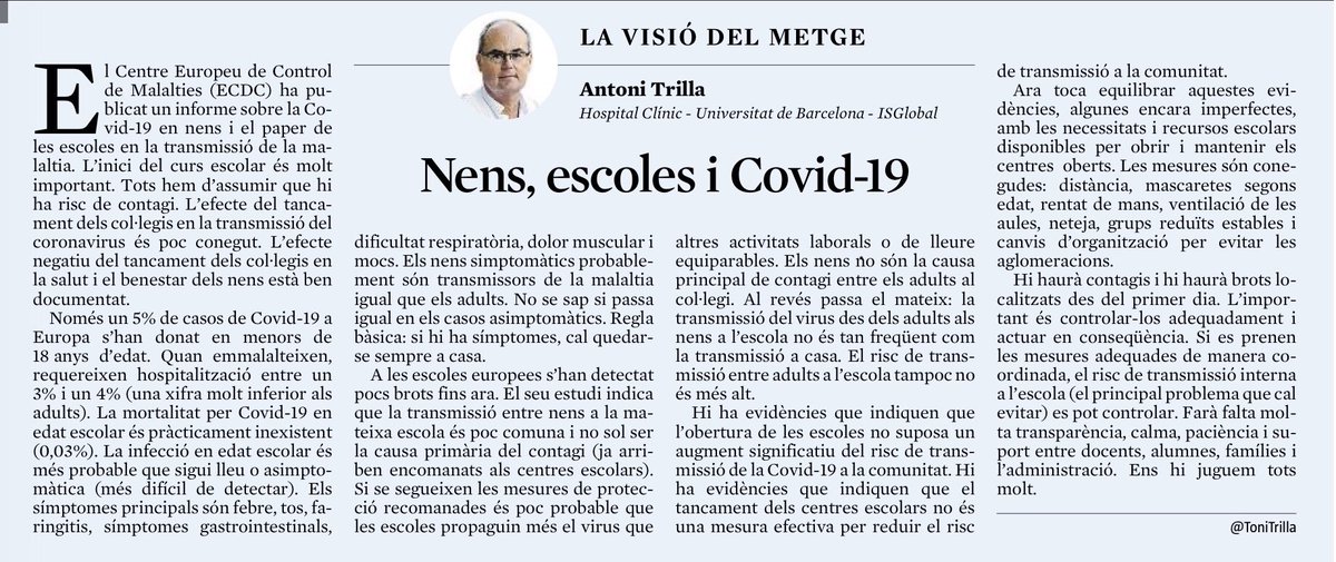 Antoni Trilla tweet media
