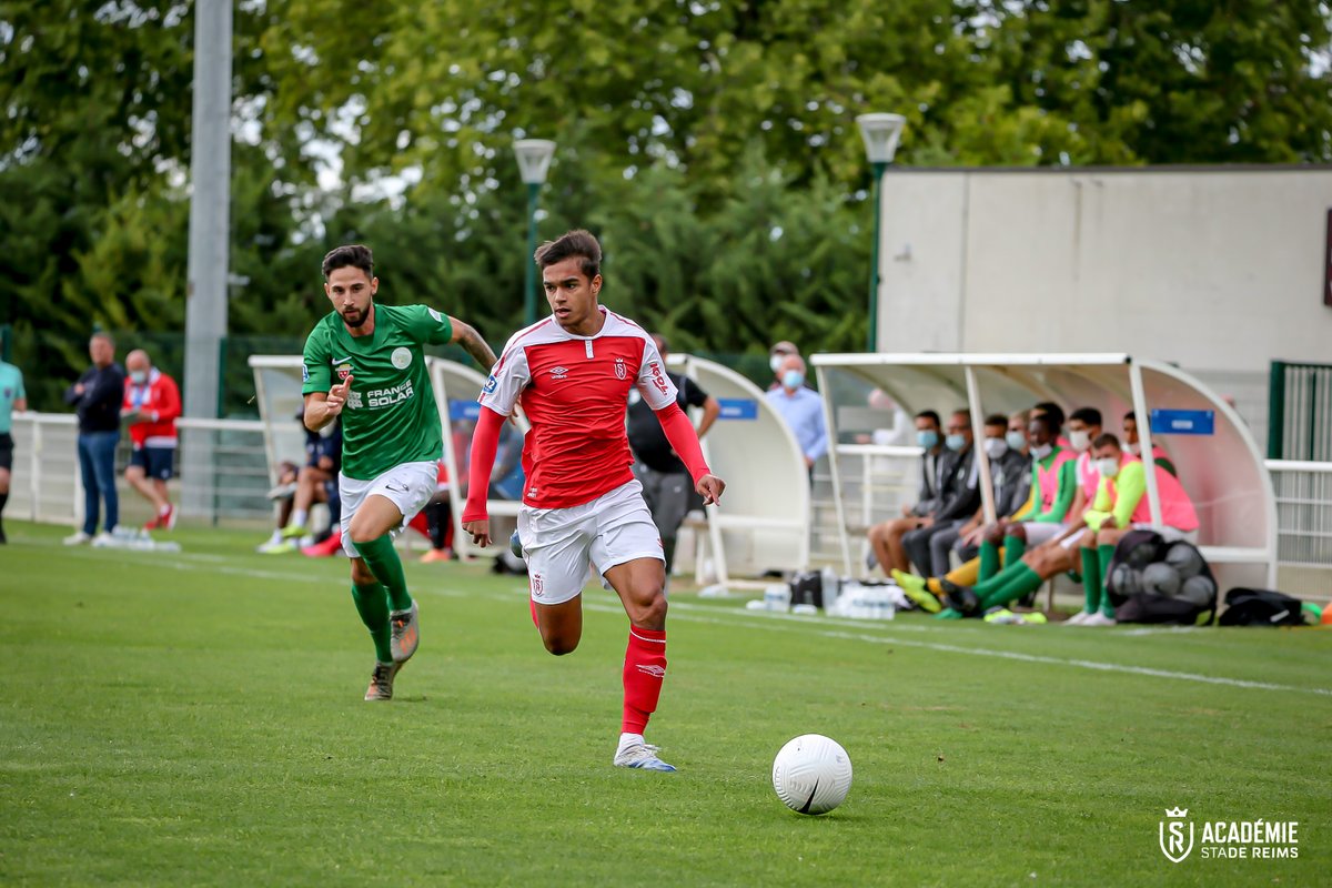 StadeDeReims's tweet photo. 📸 #National2 #SDRSCS https://t.co/I7s0qLL5VF