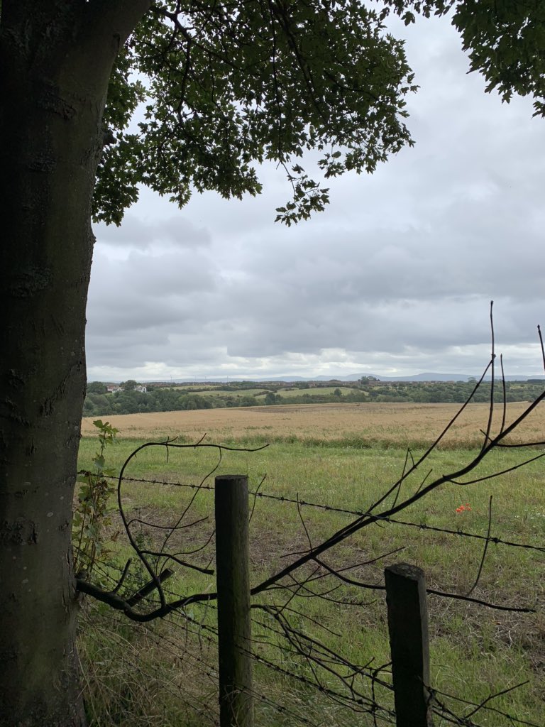 lesleyw63's tweet photo. Despite the rain I enjoyed my walk along the Teesdale Way with @PWharton7   Beautiful River Tees https://t.co/QEWZbqwKOL