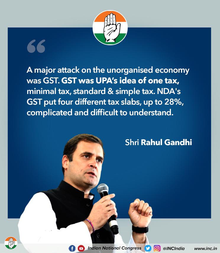 nadia_media's tweet photo. #RahulGandhiSpeaksOnEconomy https://t.co/NaLdzofYLb